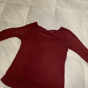 Back Detail Fitted Shirt